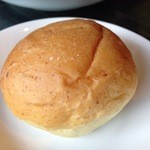 季逢庵 - 201405　季逢庵　★ランチセット（900円）★パン