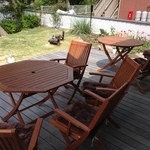 季逢庵 - 201405　季逢庵　テラス