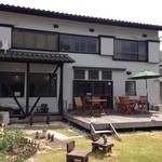 季逢庵 - 201405　季逢庵　お店の裏側から