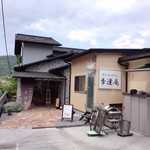 季逢庵 - 201405　季逢庵　お店入口 ※一瞬､入店を躊躇ってしまいました(笑)