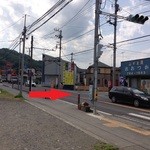 季逢庵 - 201405　季逢庵　お店まわり⇒「相模湖」方向