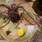 家族とすごす白浜の宿 柳屋 - 伊勢海老