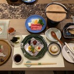 家族とすごす白浜の宿 柳屋 - 夕食