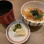 家族とすごす白浜の宿 柳屋 - タイのずけ丼
