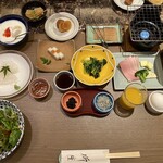 家族とすごす白浜の宿 柳屋 - 朝食