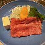 家族とすごす白浜の宿 柳屋 - しゃぶしゃぶ肉