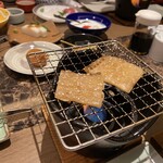 家族とすごす白浜の宿 柳屋 - 太刀魚の味醂干し
