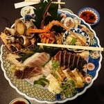 268132704 - 【土佐皿鉢コース】皿鉢料理