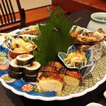 268132687 - 【土佐皿鉢コース】皿鉢料理