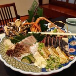 268132697 - 【土佐皿鉢コース】皿鉢料理