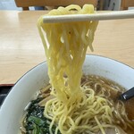 麺屋桃太郎 - 醤油ラーメンの麺リフト　2024/5/16