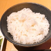 近江うし焼肉 にくTATSU 銀座店 - ご飯美味しかった！こちら普通盛り