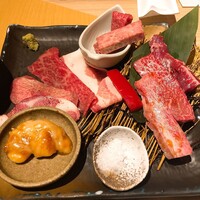 近江うし焼肉 にくTATSU 銀座店 - 綺麗なお肉たち！