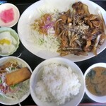 龍のしょく堂 - 料理写真:コマ焼き定食