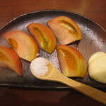 山内農場 - 奄美塩で食べる塩トマト