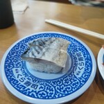 無添 くら寿司 - 料理写真:肉厚とろ〆さば