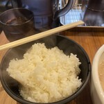 老虎苑 - 白ごはんは行くときによって違うのはご愛嬌