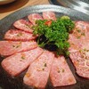 ユッケ 焼肉 生サムギョプサル 手打ち冷麺 ハヌリ - 料理写真: