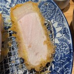 とんかつ七井戸 - とんかつ七井戸(上ロース定食)