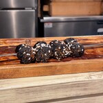 草原の料理 スヨリト - スヨリト(モンゴルの血のソーセージ)