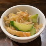 鶏's - 鶏's(お通し)