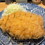 とんかつ七井戸 - とんかつ七井戸(上ロース定食)