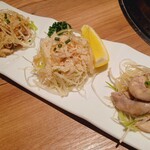 ユッケ 焼肉 生サムギョプサル 手打ち冷麺 ハヌリ - 