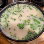 草原の料理 スヨリト - スヨリト(ラムのモツ煮込み)