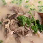 草原の料理 スヨリト - スヨリト(ラムのモツ煮込み)