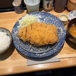 とんかつ七井戸 - とんかつ七井戸(上ロース定食)