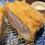 とんかつ七井戸 - とんかつ七井戸(上ロース定食)