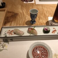 対馬のどぐろとイカ活き造り 博多 魚蔵 都ホテル店 - 