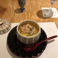 対馬のどぐろとイカ活き造り 博多 魚蔵 都ホテル店 - 