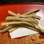 石ばし(鰻骨せんべい)