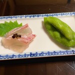 石ばし - 石ばし(突出し)