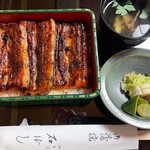 石ばし(うな重特上)