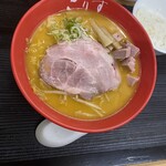札幌らーめん こりす - 合わせ味噌コロチャートッピング