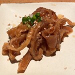 阿佐ヶ谷バードランド - 阿佐ヶ谷バードランド(軍鶏皮の二杯酢)