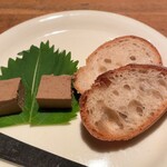 阿佐ヶ谷バードランド - 阿佐ヶ谷バードランド(自家製レバーのパテ)