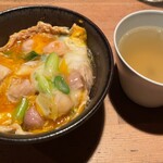 阿佐ヶ谷バードランド - 阿佐ヶ谷バードランド(軍鶏スープ・親子丼)