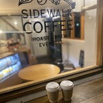 サイドウォーク スタンド - 