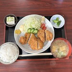 呑みめしや いっぷく - ヒレカツ定食