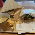 ペカン サンド - 