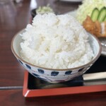 呑みめしや いっぷく - 炊き上げ具合バッチリ