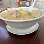 呑みめしや いっぷく - 連れが頼んだちゃんぽん