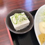 呑みめしや いっぷく - 冷奴