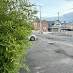 らー麺　Do・Ni・Bo - 笹だけ越しのVW