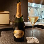 日本焼肉はせ川 別亭 - シャンパン