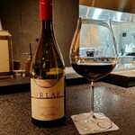 日本焼肉はせ川 別亭 - 赤ワイン