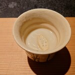 日本焼肉はせ川 別亭 - 真菰筍のすり流し